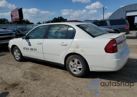 2005 Chevrolet Malibu Ls из США, поврежденный, VIN 1G1ZT54895F228149